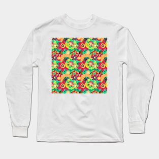 Blossom Flowers Long Sleeve T-Shirt